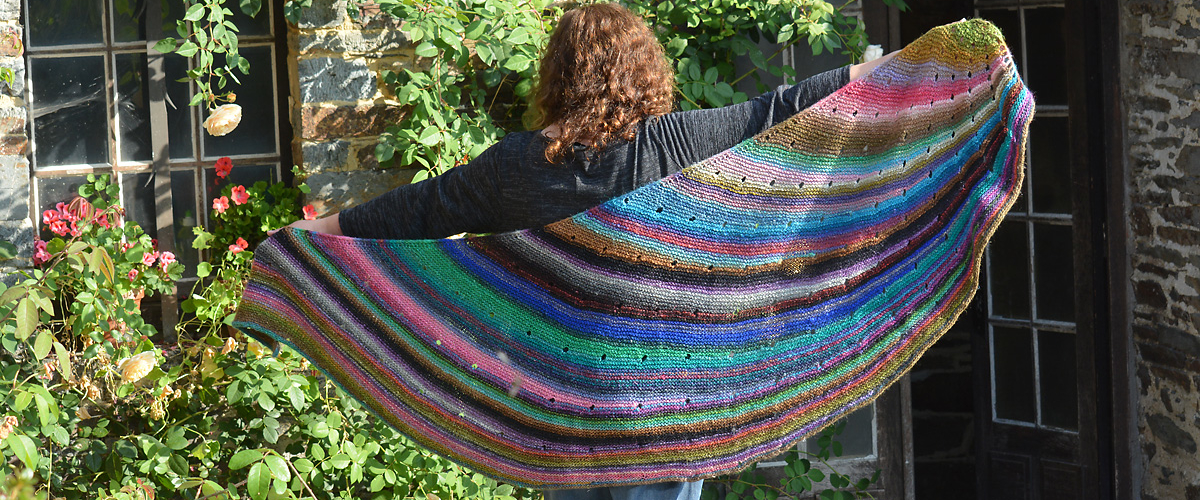 Noro-Dotted-Ray-Shawl-1