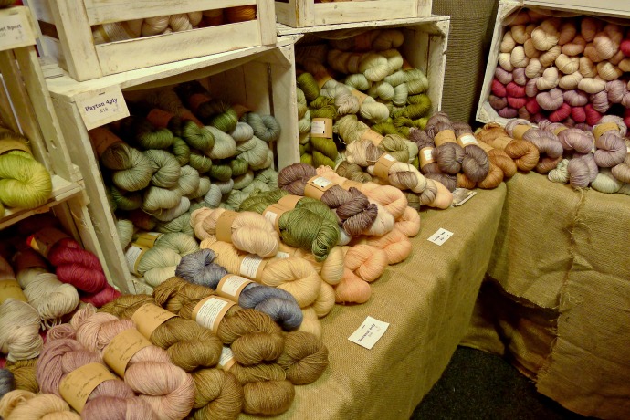 Eden Cottage Yarns EYF 2017