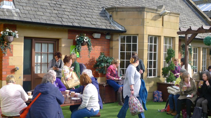 Outdoor Seating Area