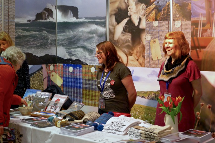 Shetland Wool Week with Gudrun Johnston