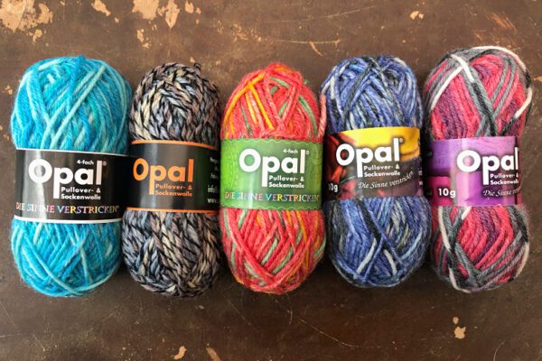 Opal Mini Balls Sock Yarn - Image 2