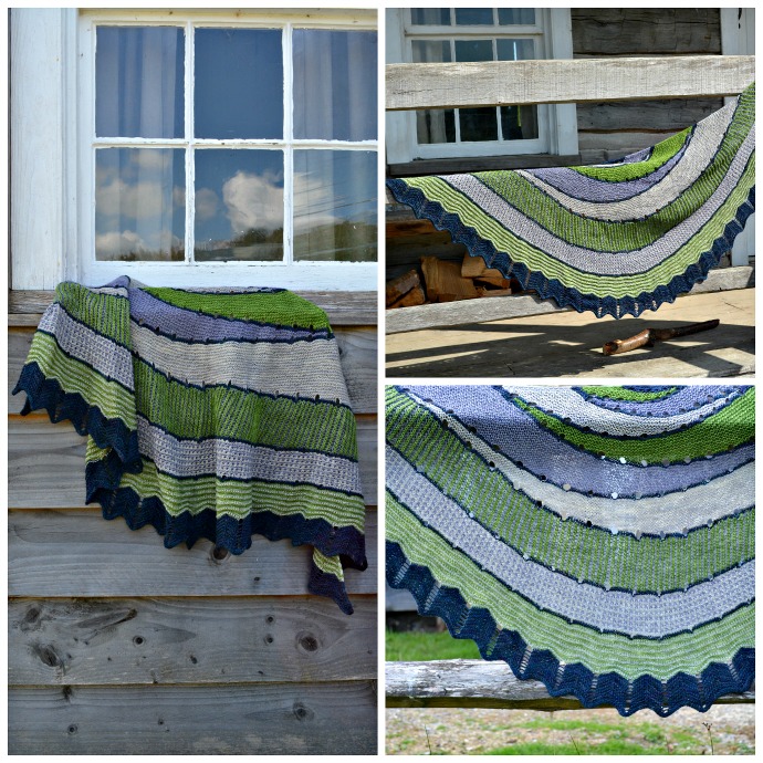 Exploration Shawl