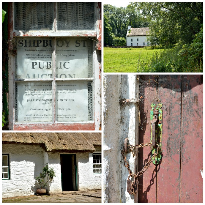 Ulster American Folk Park - Ireland
