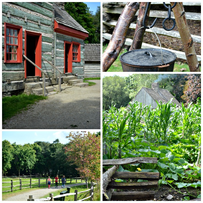 Ulster American Folk Park - New World 