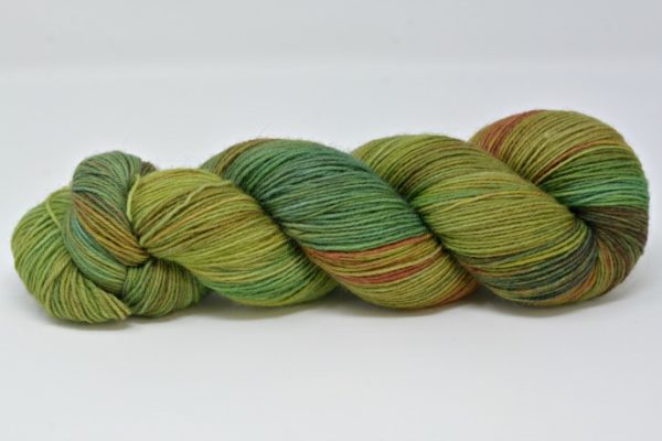 Forest of Dean Opal Sock Yarn Hand Dyed