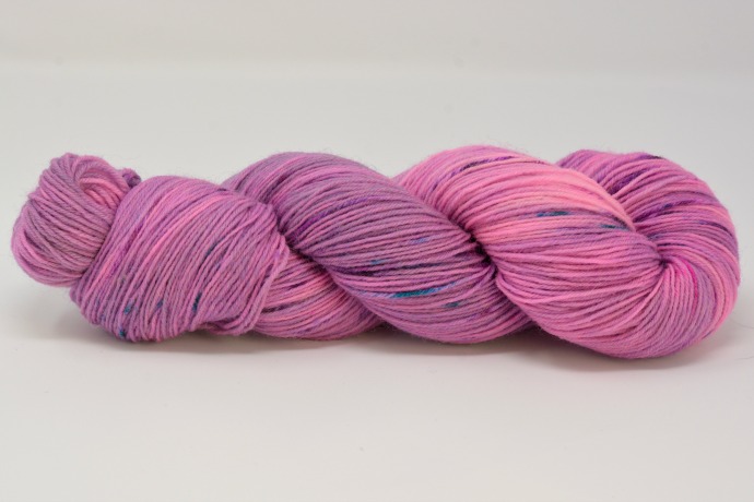 sock yarn cotton yarn wool cotton sock yarn grape sock yarn Grape Cotton sock yarn hand dyed sock yarn purple sock yarn