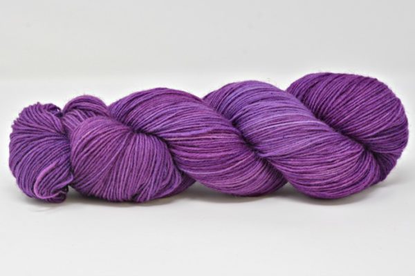 Sweet Grape Opal Sock Yarn Hand Dyed