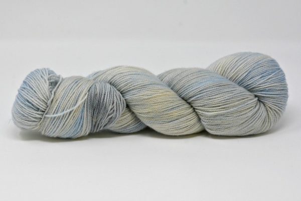 Antarctic Mist Hand Dyed BFL Sock Yarn