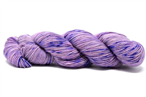 Parma Flecks Hand Dyed BFL Sock Yarn