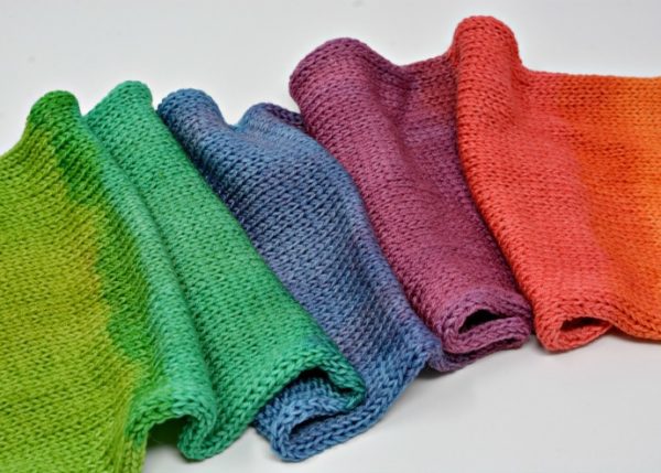 Arc de Couleur Double Stranded Sock Blank