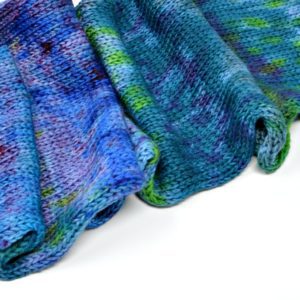 Hand Dyed Double Knit Sock Blanks