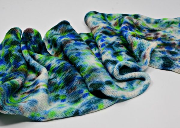 Seaweed Splash Sock Blank