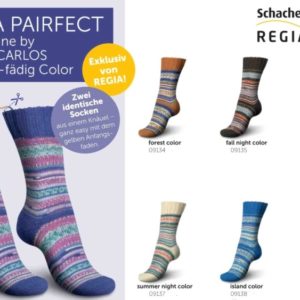 Regia Pairfect Sock Yarn Arne & Carlos