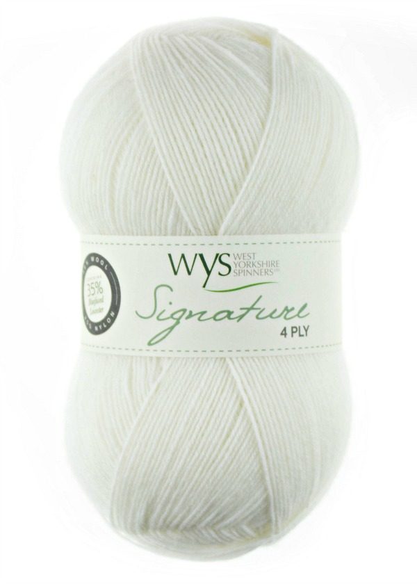 WYS Signature 4 ply Sweet Shop 011 Marshmallow