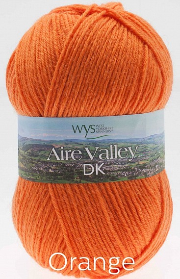 Shade 043-Gris 100 g Ball WEST YORKSHIRE SPINNERS Aire Valley DK
