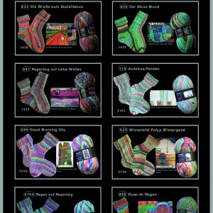 Opal Hundertwasser Sock Yarn