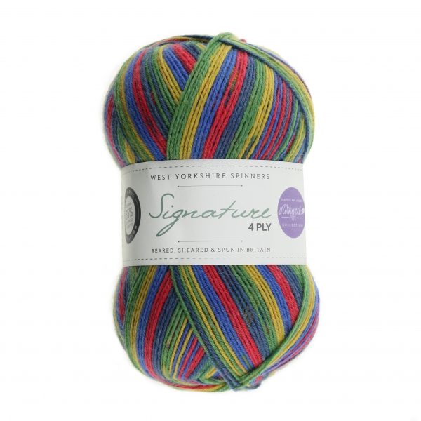 WYS Signature 4 ply Winwick Mum Collection 874 Bright Side