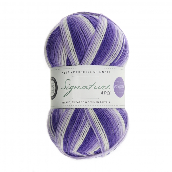 WYS Signature 4ply Winwick Mum Collection 1