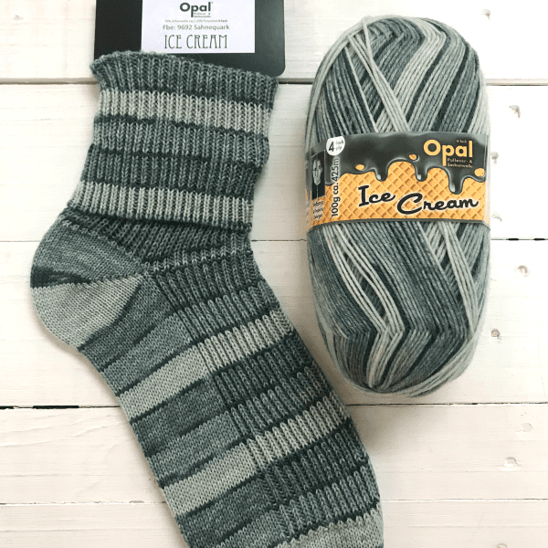 Opal Ice Cream Sock Yarn - Image 4