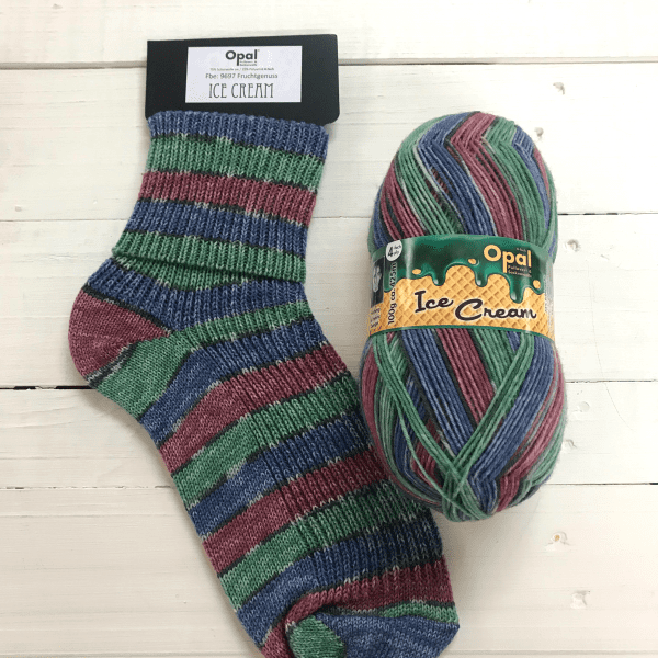 Opal Ice Cream Sock Yarn - Image 2