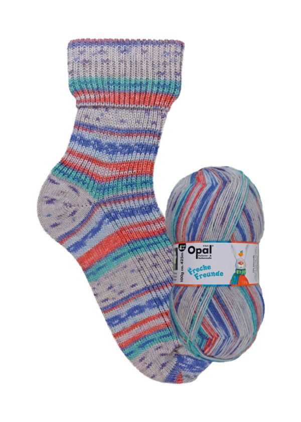 Opal Naughty Friends Sock Yarn - Image 6