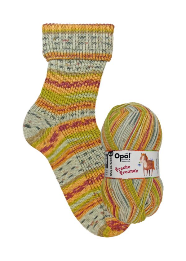 Opal Naughty Friends Sock Yarn - Image 5