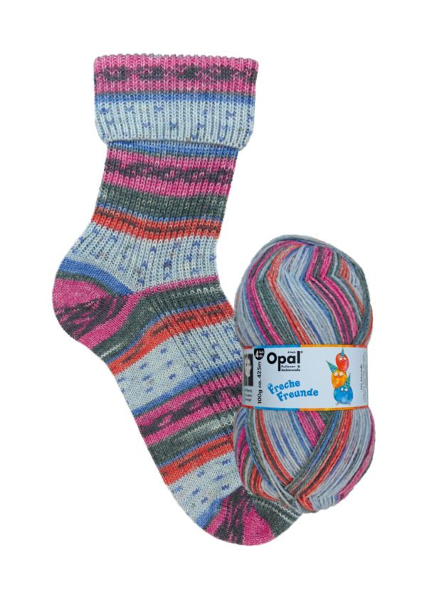 Opal Naughty Friends Sock Yarn - Image 4