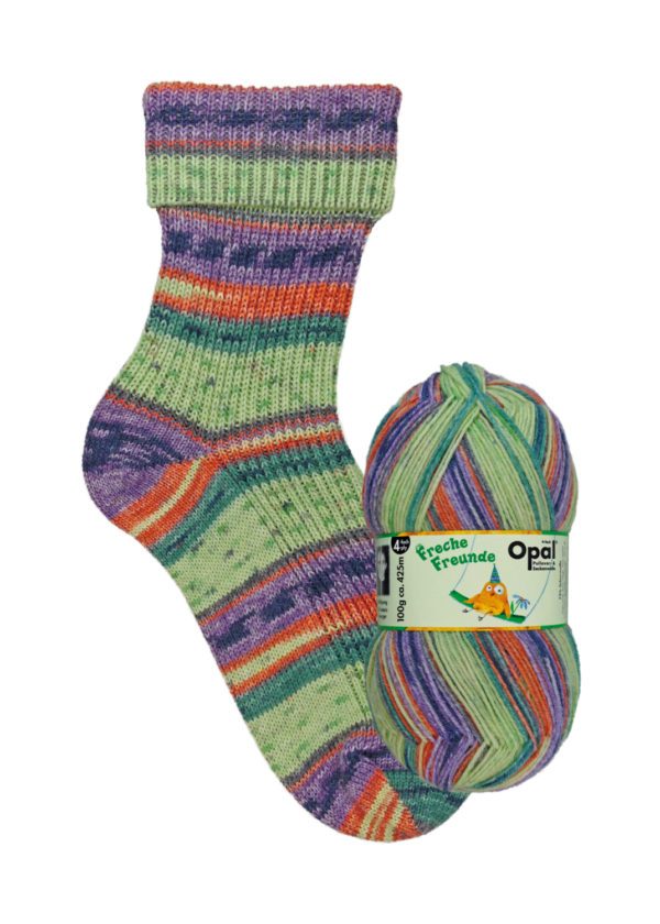 Opal Naughty Friends Sock Yarn - Image 3