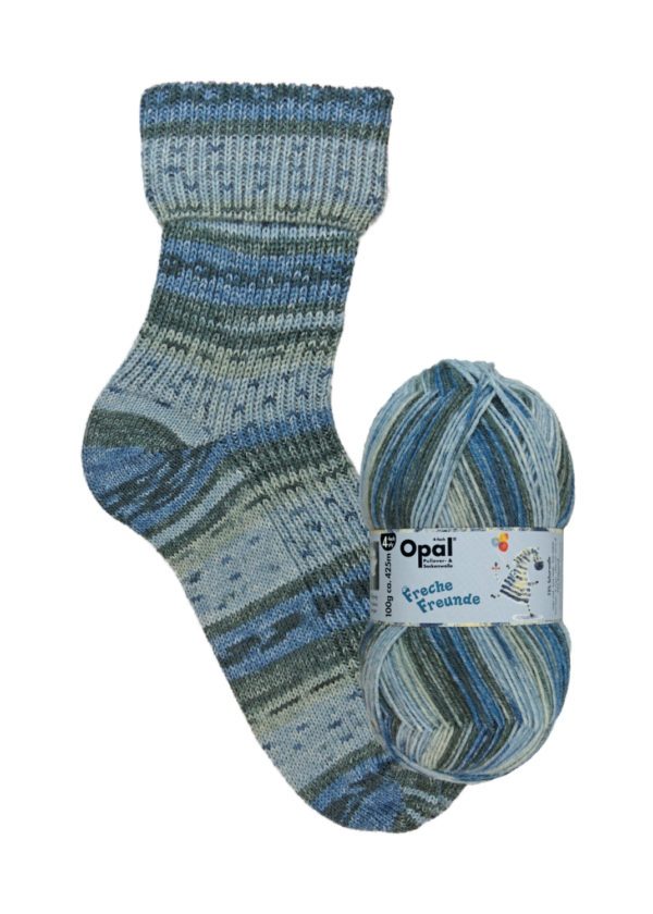 Opal Naughty Friends Sock Yarn - Image 2