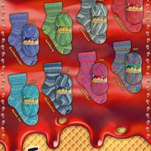 Opal Ice Cream Sock Yarn