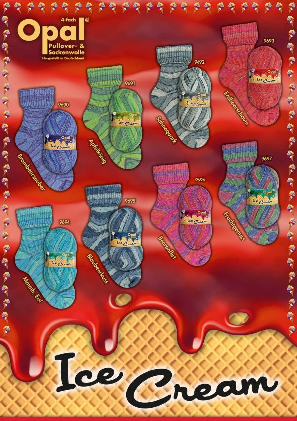 Opal Ice Cream Sock Yarn