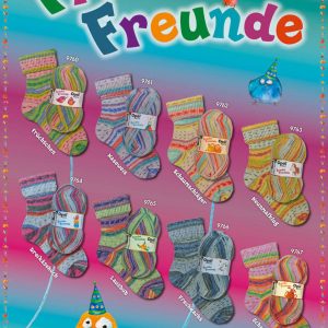 Opal Naughty Friends Sock Yarn