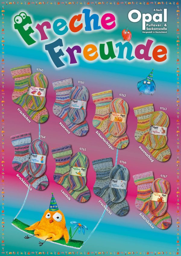 Opal Naughty Friends Sock Yarn