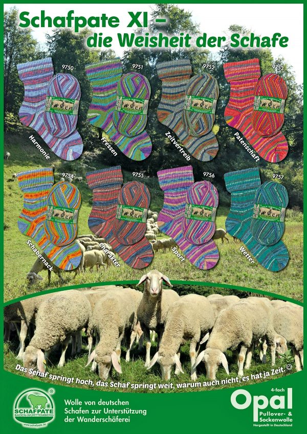Opal Schafpate XI Sock Yarn
