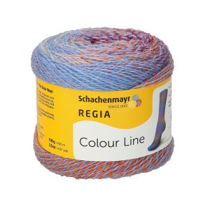 Regia Colour Line Sock Yarn
