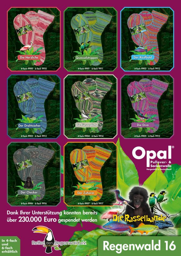 Opal Rainforest 16