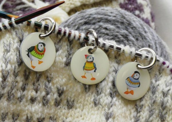 Woolly Puffins Collection by Emma Ball - Image 8