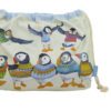 Emma Ball - Drawstring Bag - Spirit Of Flora By Janie Crow - Yarn Shop - View #7