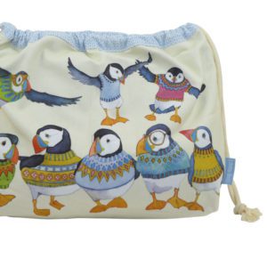 Woolly Puffins Collection by Emma Ball