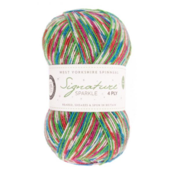 WYS Signature 4ply Christmas Sock Yarn - Image 5