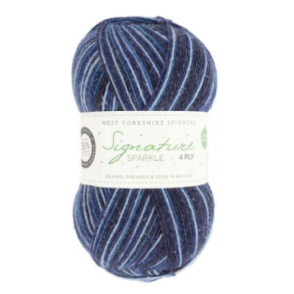 WYS Signature 4ply Christmas Sock Yarn - Image 3