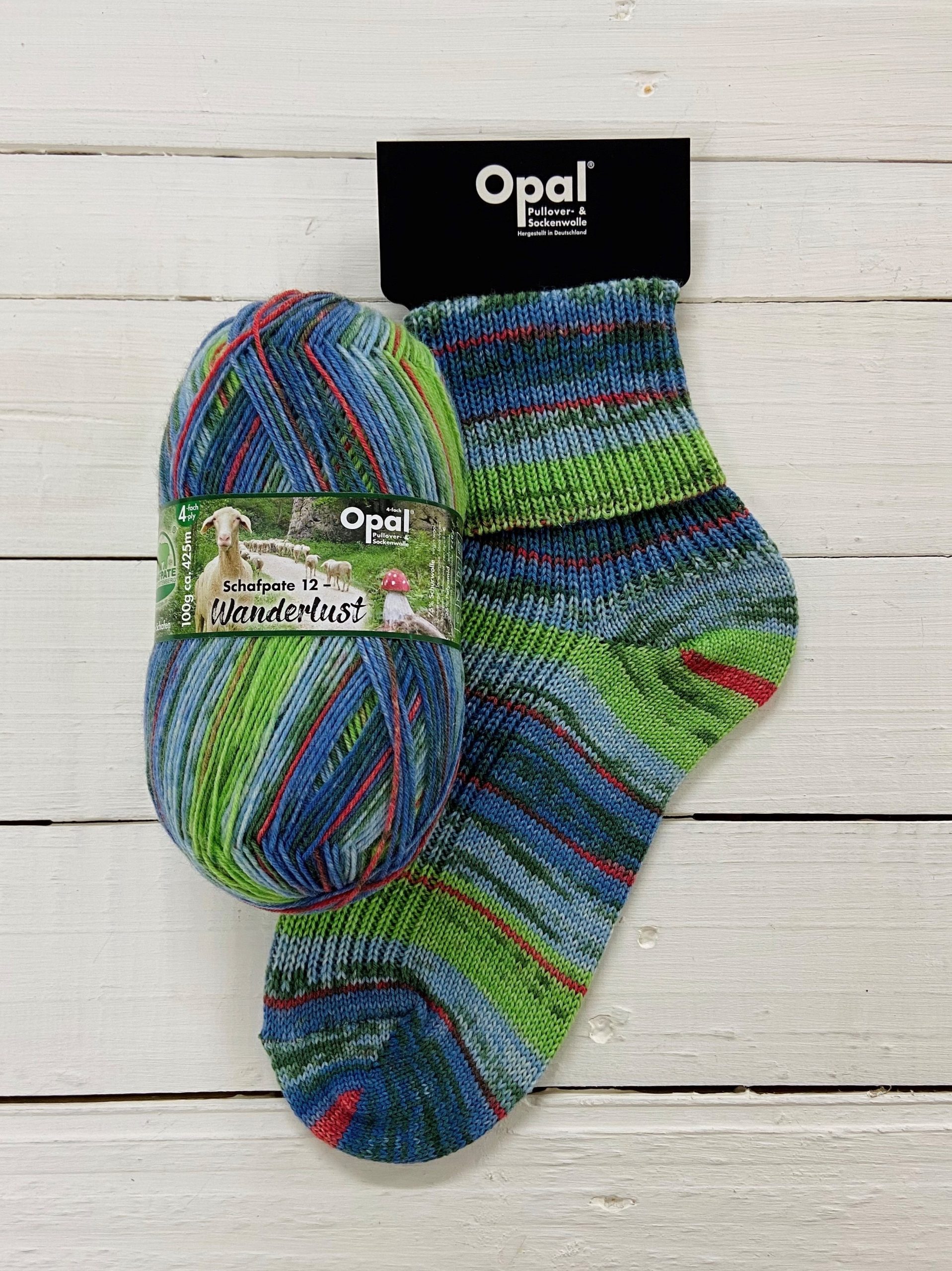 Opal Schafpate 12 Sock Yarn