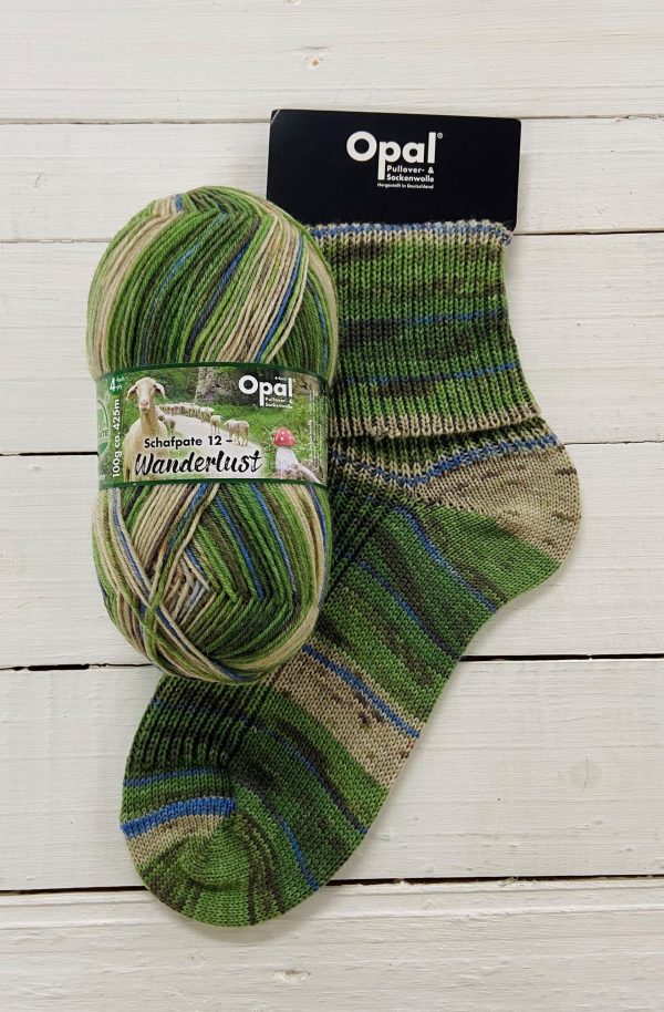 Opal Schafpate 12 Sock Yarn - Image 4