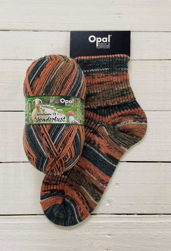 Opal Schafpate 12 Sock Yarn - Image 3