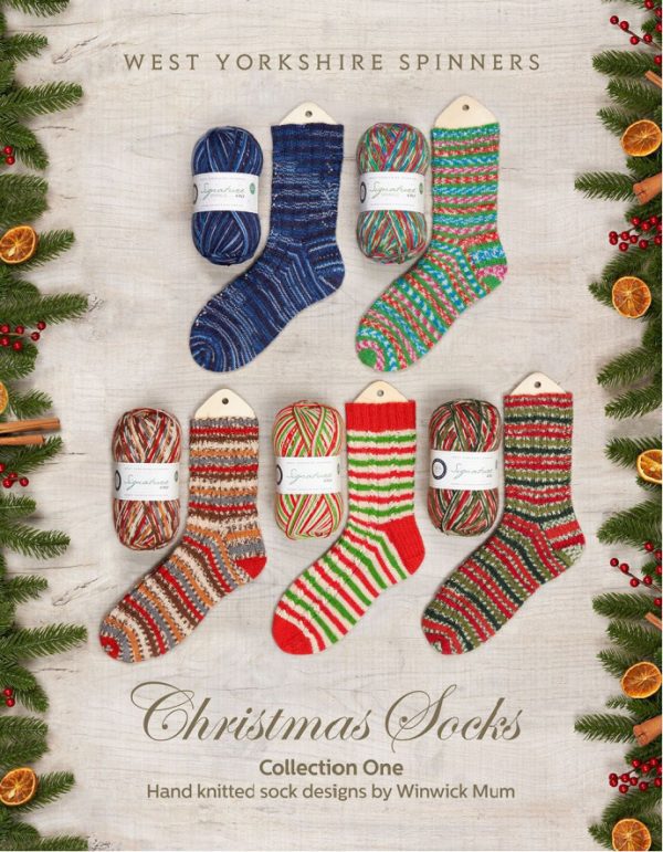 WYS Signature 4ply Christmas Sock Yarn - Image 11