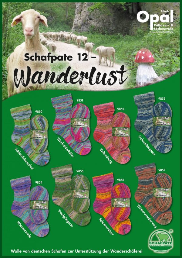 Opal Schafpate 12 Sock Yarn
