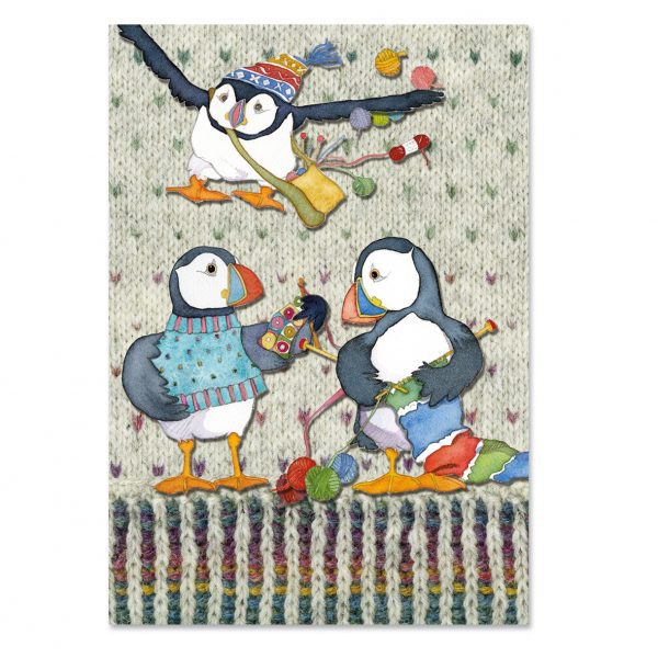 Woolly Puffins Collection by Emma Ball - Image 10