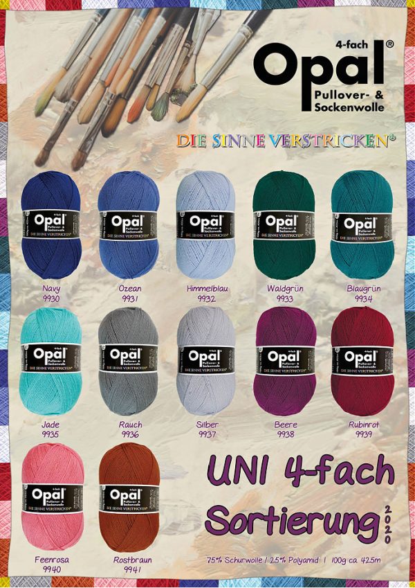 Opal Limited Edition Uni Solids 2020