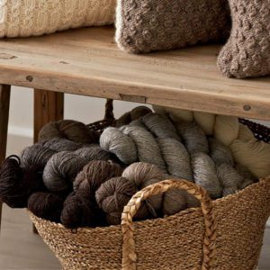 WYS Fleece 100% Jacobs Aran