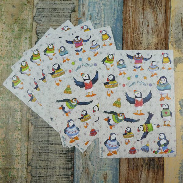 Woolly Puffins Collection by Emma Ball - Image 11